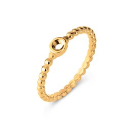 Twisted ring Tiem goud TR36 - Melano Twisted ring Tiem goud TR36 - Melano