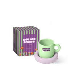 Mok en schotel You are special - The Gift Label Mok en schotel You are special - The Gift Label