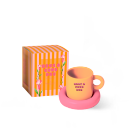 Mok en schotel Have a good day - The Gift Label Mok en schotel Have a good day - The Gift Label