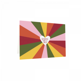 Kaart Sending You A Hug  - TheGiftLabel Kaart Sending You A Hug  - TheGiftLabel