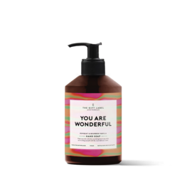 Handzeep You are wonderful - The Gift Label Handzeep You are wonderful - The Gift Label