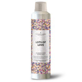 Shower foam Lots of love - The Gift Label Shower foam Lots of love - The Gift Label