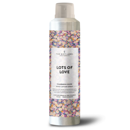 Bodylotion spray Lots of love - The Gift Label Bodylotion spray Lots of love - The Gift Label