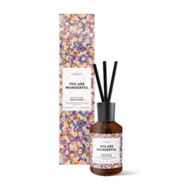 Geurstokjes You are wonderful - The Gift Label Geurstokjes You are wonderful - The Gift Label