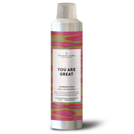 Bodylotion spray You are great - The Gift Label Bodylotion spray You are great - The Gift Label
