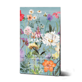Geurzakje Have a great day - The Gift Label Geurzakje Have a great day - The Gift Label