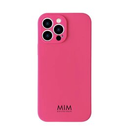 Telefoonhoesje Pink Basic - Mim Amsterdam