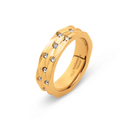 Friends ring Elena goud FR61 - Melano Friends ring Elena goud FR61 - Melano