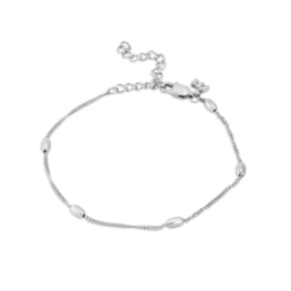 Armband Friends Bonita 3 mm zilver - Melano