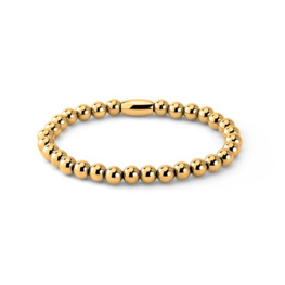 Armband Friends Mala 6 mm goud - Melano