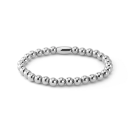 Armband Friends Mala 6 mm zilver - Melano Armband Friends Mala 6 mm zilver - Melano