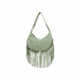 Tas Bohemain flair saliegroen - Baggyshop