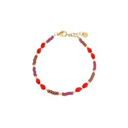 Armband LK015 Queen rose goud - Label Kiki Armband LK015 Queen rose goud - Label Kiki