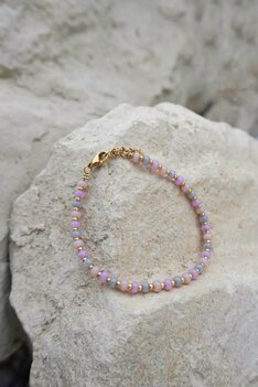 Armband LK022 Mylo goud - Label Kiki Armband LK022 Mylo goud - Label Kiki