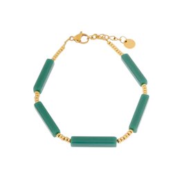 Armband LK028 Raffaello goud - Label Kiki Armband LK028 Raffaello goud - Label Kiki