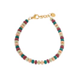 Armband LK033 Jasmine goud - Label Kiki Armband LK033 Jasmine goud - Label Kiki