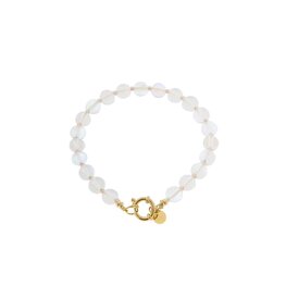 Armband LK034 Ocean glow goud - Label Kiki Armband LK034 Ocean glow goud - Label Kiki