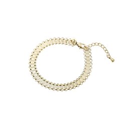 Armband B5481-2 rails goud - Day&Eve Armband B5481-2 rails goud - Day&Eve
