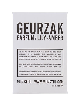 Geurzakje Lily Amber - MijnStijl