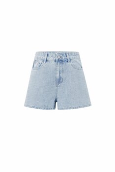 Short glitter - blauw Short glitter - blauw