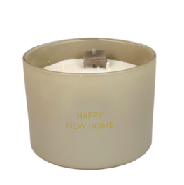 Geurkaars Happy new home - MyFlame Geurkaars Happy new home - MyFlame