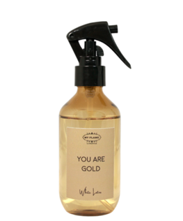Huisparfum You are gold - MyFlame Huisparfum You are gold - MyFlame
