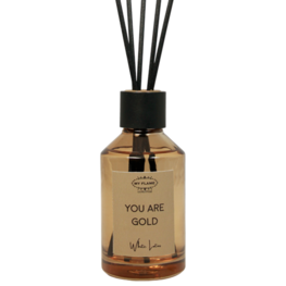 Geurstokjes You are gold - MyFlame Geurstokjes You are gold - MyFlame