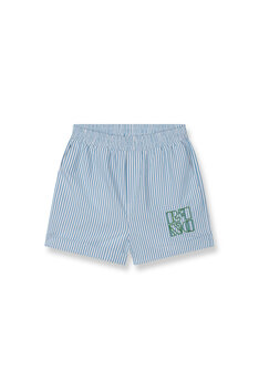 Short gestreept Davida blauw/wit - Refined Department Short gestreept Davida blauw/wit - Refined Department