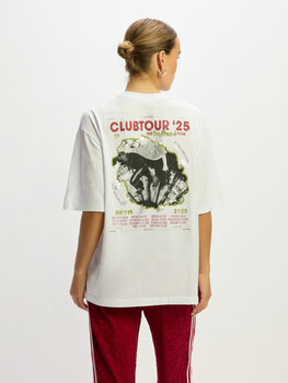 T-shirt Maggy rfnd club met backprint rood/groen - Refined Department
