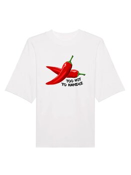 Oversized t-shirt Too Hot To Handle - Pinned by K Oversized t-shirt Too Hot To Handle - Pinned by K