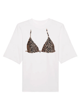 Oversized t-shirt Leopard Bikini - Pinned by K Oversized t-shirt Leopard Bikini - Pinned by K