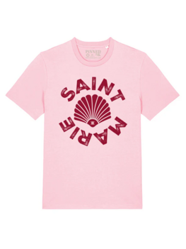 T-shirt Shell Red Candy lichtroze - Pinned by K T-shirt Shell Red Candy lichtroze - Pinned by K