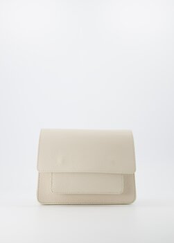 Tas Fenna beige leer - Teatro