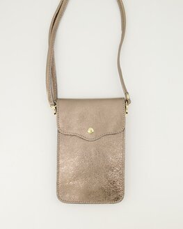 Telefoontasje Pona brons metallic - Teatro