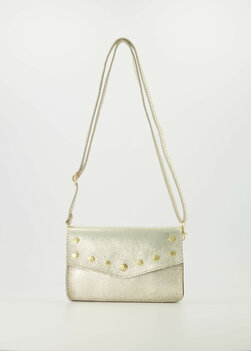 Tasje Laura metallic goud - Teatro