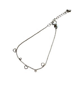 Armband B5342-1 tiny heart zilver - Day&Eve Armband B5342-1 tiny heart zilver - Day&Eve