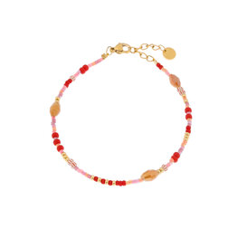 Armband K.SA.304.1 Sangria goud - Label Kiki