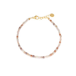 Armband K.SA.306.1 Sand dune goud - Label Kiki