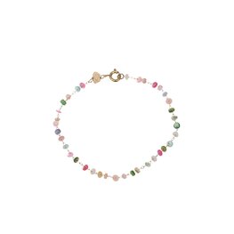 Armband Colorful goud - Rose & Camellia