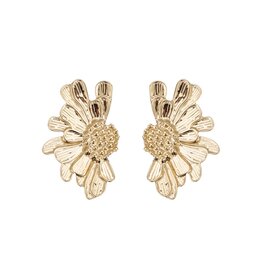Oorbellen Sunflower - Rose & Camellia