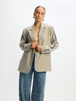 Blazer Bodi lichtgrijs - Refined Department