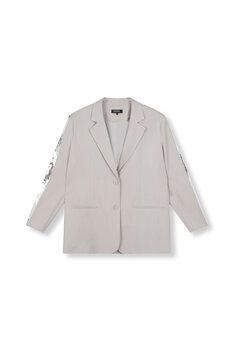 Blazer Bodi lichtgrijs - Refined Department Blazer Bodi lichtgrijs - Refined Department