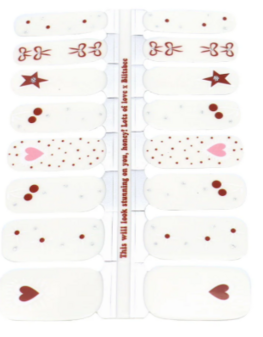 Nagel stickers Joyful Pop - Blitsbee