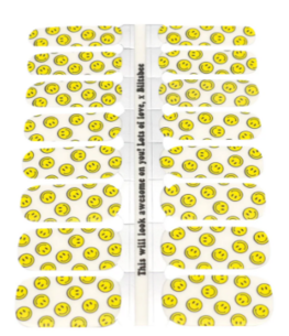 Nagel stickers Happy Hour - Blitsbee