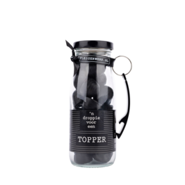 Flesje drop ('n droppie voor een topper!) - Flessenwerk