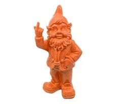 F*ck You kabouter middel oranje - Stoobz