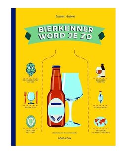 Boek Bierkenner word je zo - Good cook