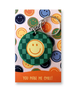 Sleutelhanger Smiley, you make me smile!
