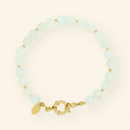 Armband MH78 Light blue - MableHappiness Armband MH78 Light blue - MableHappiness