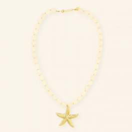 Ketting MH124 Statement seastar - MableHappiness